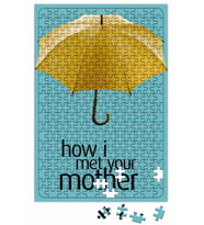 How I Met Your Mother Puzzle 240 Parça Yapboz