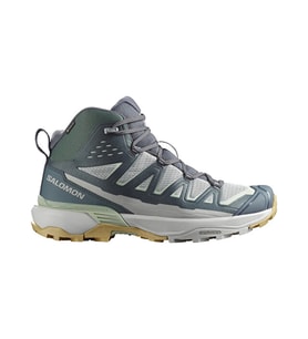 Salomon X Ultra 360 Edge Mid Gore-Tex Erkek Outdoor BotuL49156700 Mavi