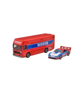 Premium Team Transport HRV44 Car Culture Euro Hauler & 94' Nissan 300 ZX GTS