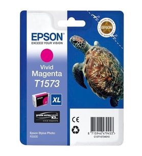 Tonersepeti Epson T1573-C13T15734010 Orjinal Kırmızı Kartuş