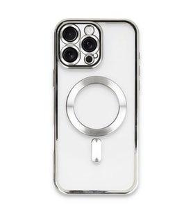 iPhone 16 Pro Max Kılıf Kross Magneticsafe Kapak - Gümüş