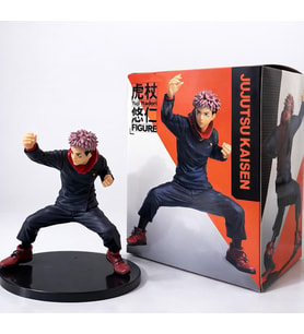 Anime Jujutsu Kaisen Yuji İtadori Figürü 20 Cm