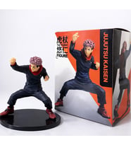 Anime Jujutsu Kaisen Yuji İtadori Figürü 20 Cm