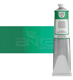 Lukas Studio Yağlı Boya 200ml 363 Permanent Green Light