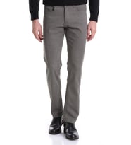 Hatemoğlu Vizon Regular Fit Düz 5 Cep Pamuklu Kot Pantolon