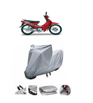Kanuni Seyhan 150  Gri Motosiklet Brandası ARKA ÇANTA UYUMLU DEĞİLDİR
