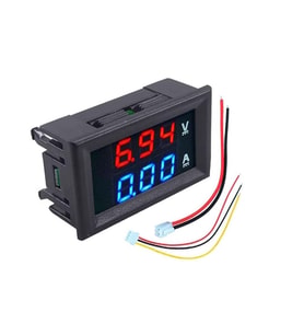 Dijital Voltmetre Dijital Ampermetre DC 100V 10A