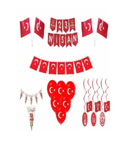 23 Nisan Süslemeleri
