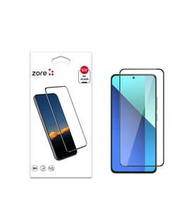 Xiaomi Redmi Note 13 4G Zore Kenarları Kırılmaya Dayanıklı Cam Ekran Koruyucu