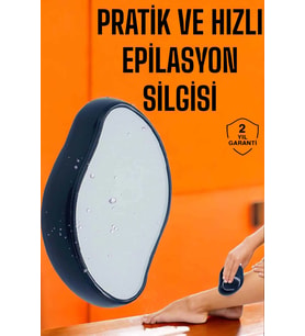 Crystal Eraser Epilasyon Aleti Tüy Silgisi Tüy Alıcı Kristal Epilatör Ağda