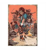 The Last Of Us Iı Mdf poster