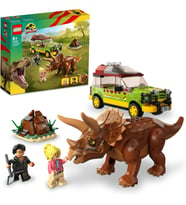 LEGO 76959 Jurassic Park Triceratops Araması