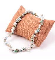 Larimar Taşı Şekilsiz Kolye