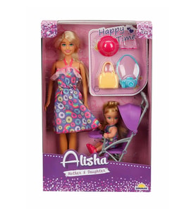 Alisha ile Eğlence Dolu Anne & Kız Macerası! Hayal Gücünü Gezintiye Çıkar (Çok Renkli)