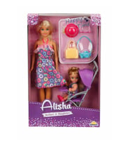 Alisha ile Eğlence Dolu Anne & Kız Macerası! Hayal Gücünü Gezintiye Çıkar (Çok Renkli)