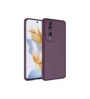 Honor 90 Uyumlu Kılıf Zore Mara Lansman Kapak (Mürdüm)