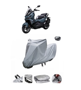 Sym ADX 125  Su Geçirmez Motosiklet Brandası ARKA ÇANTA UYUMLU