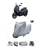 Sym ADX 125  Su Geçirmez Motosiklet Brandası ARKA ÇANTA UYUMLU