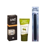 Kalyon Sararmayı Önleyici Cila + Dalan Krem 20 Ml + Tırnak Törpüsü