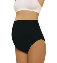 SİYAH MI Emay 5210 Seamless Soft Hamile Slip