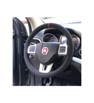 Fiat Freemont Nubuk Alcantara Deri Direksiyon Kılıfı