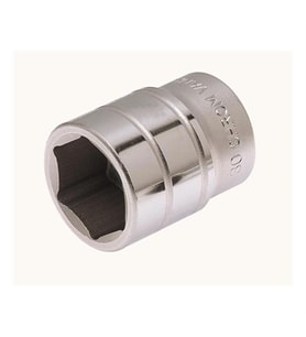 İzeltaş 1119061030 3/4'' Altı Köşe Lokma anahtar 30mm