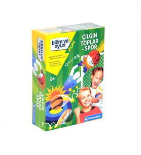 Mulvxurg  Urg02 64323 Çılgın Toplar - Spor - Bilim Ve Oyun / +7 Yaş (Mulvix)