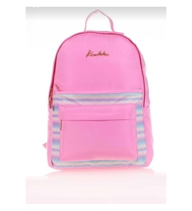 Kaukko Magical Sırt Çantası (Simli Pembe) K1536