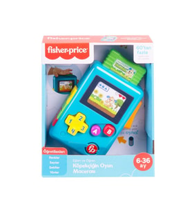 HBC91 Fisher-Price® Eğlen ve Öğren Köpekçiğin Oyun Macerası, Türkçe / +6 ay
