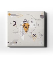 Soyut Canvas Tablo MİNK125