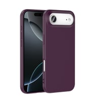 Apple iPhone 17 Air Uyumlu Kılıf Zore Mara Lansman Kapak (Koyu Mor)
