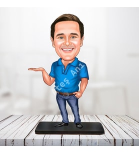 Ahşap_Karikatür_biblo _ATS-47