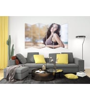 KADIN GÜZELLİK MDF TABLO-1055 MODEL-B