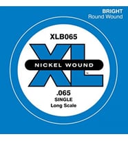Daddario Xlb065 Bass Tek Tel D (Re) Xl Nickel Wound 0.065