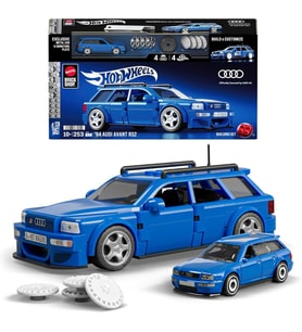 Mattel Brick Shop Hot Wheels JGR28 '94 Audi Avant Rs2