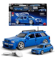 Mattel Brick Shop Hot Wheels JGR28 '94 Audi Avant Rs2