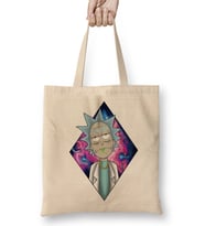 Rick And Morty 02 Bez Çanta Uzun Saplı