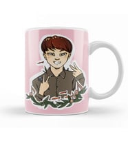 Kpop Korean 06 Kupa Bardak Porselen