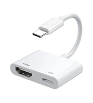 Zore Type-C to Type-C PD100W + HDMI 4K@30Hz 2in1 Adaptör