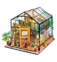 Rolife Cathy's Flower House - Kendin Yap Minyatür Maket
