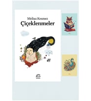 Çiçeklenmeler - Melisa Kesmez - İletişim Yayınları - 9789750537882 (2 NOT DEFTERLİ) (Renksiz)