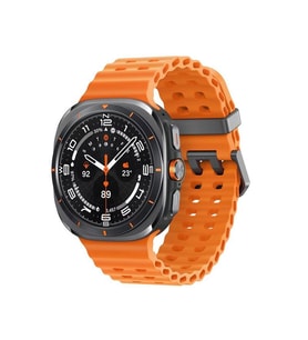 Samsung Galaxy Watch Ultra 2025 47mm Gri Titanyum Akıllı Saat