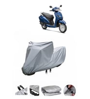 Honda Activa S Gri Motosiklet Brandası ARKA ÇANTA UYUMLU DEĞİLDİR