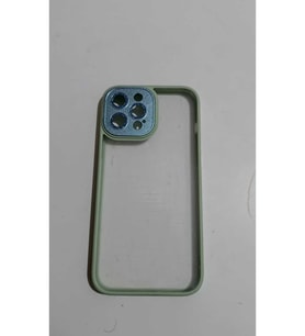 İphone 12 Pro Max Kamera Simli Renkli Kılıf Modeli