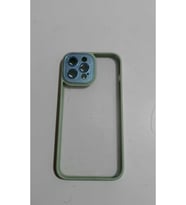 İphone 12 Pro Max Kamera Simli Renkli Kılıf Modeli