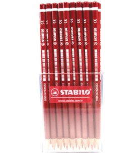 STABİLO KIRMIZI KALEM