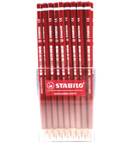STABİLO KIRMIZI KALEM