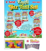 2. Sınıf – Keyifli Yaz Tatili Seti (5 Kitap) key yaz tatil 2024 2025 katamino hadiye