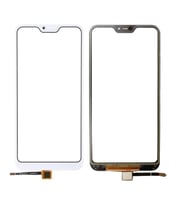 Xiaomi Mi A2 Lite Dokunmatik Okalı Ön Cam Lens Orjinal Kalite (Beyaz)