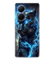 Vivo V29 Lite Kılıf Hayat Serisi Desenli Black Panther -stock Code 2019